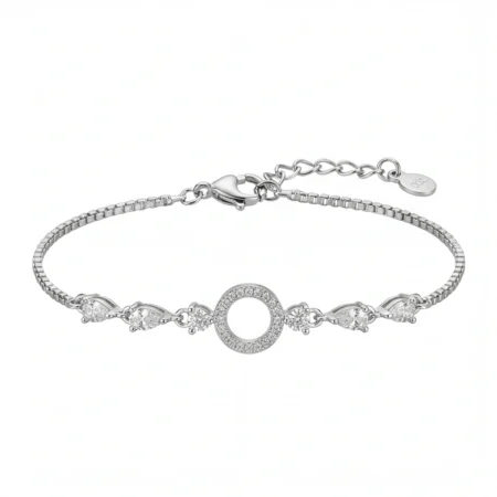 Ave Circle Bracelet