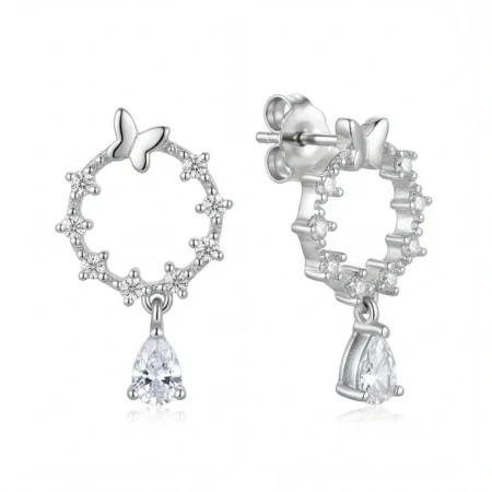 Ayla Butterfly Heart Drops