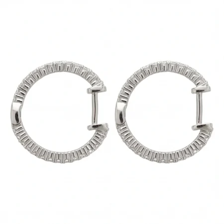 Bria Hoop Earrings