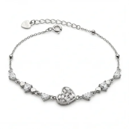 Cara Heart Bracelet