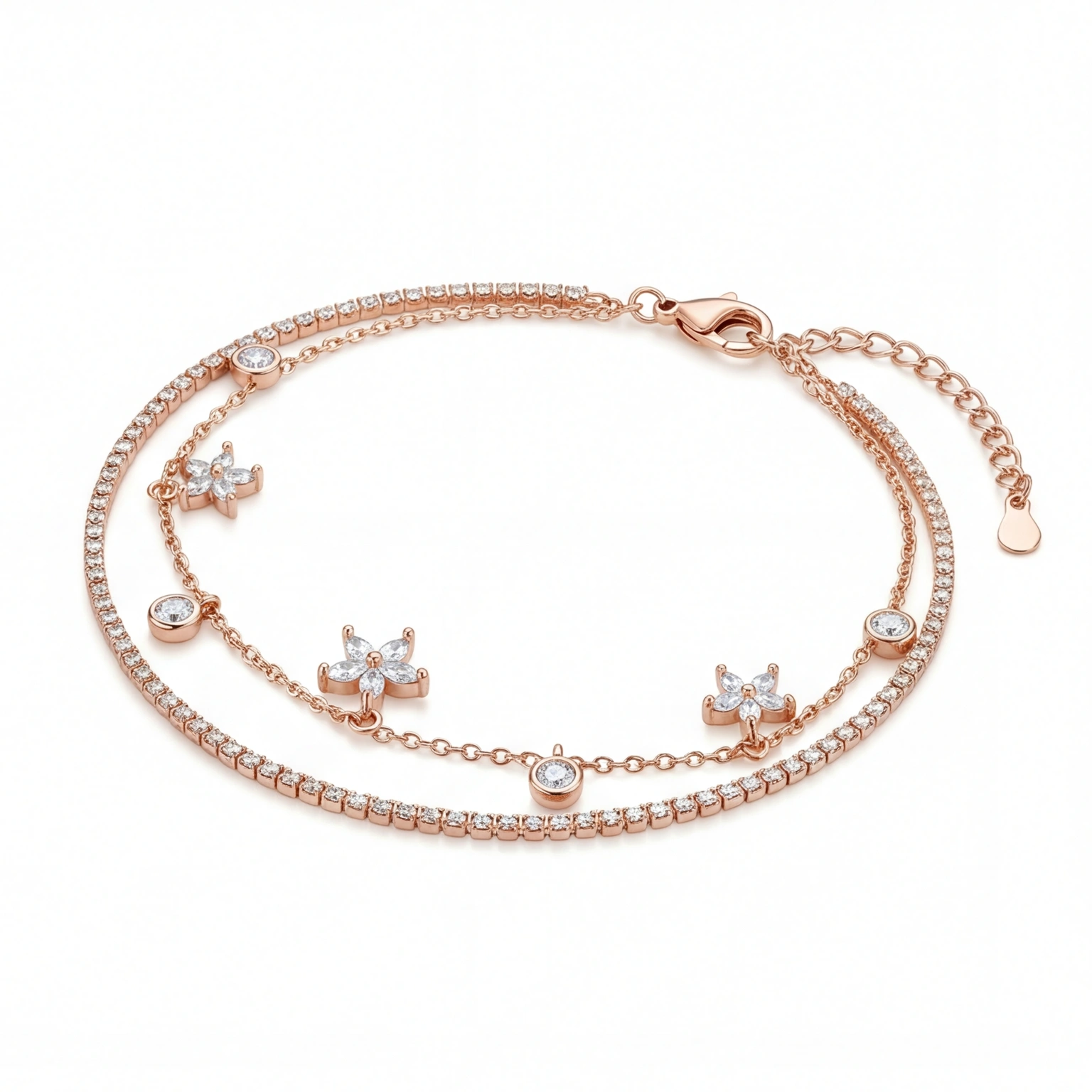 Dalilah Layer Bracelet - Image 2