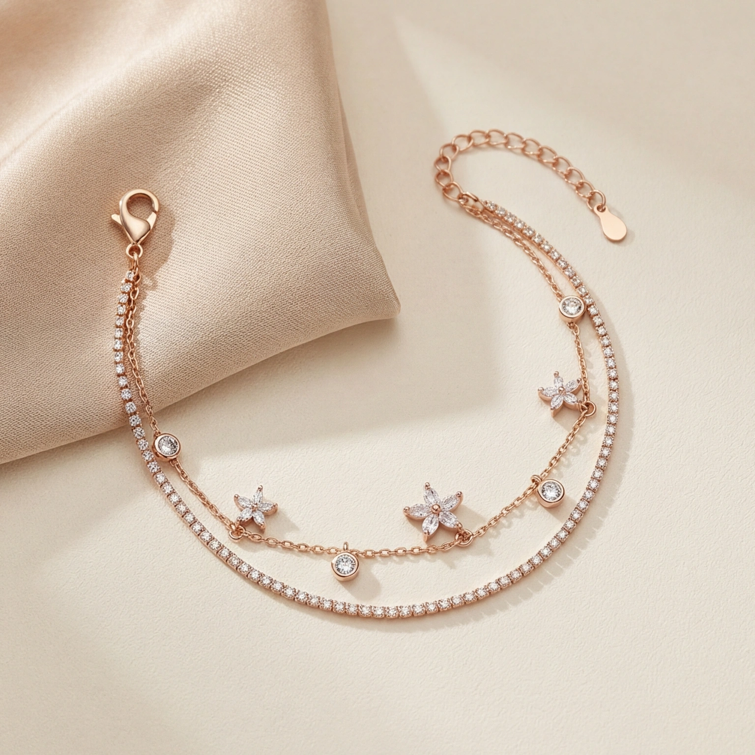 Dalilah Layer Bracelet - Image 3