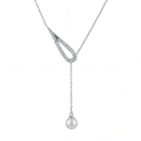 Teardrop Pear Necklace