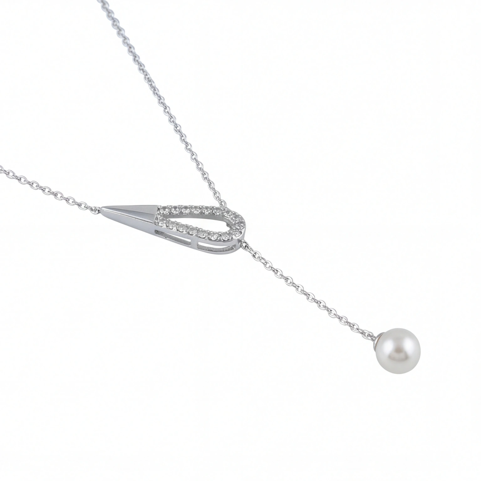 Teardrop Pear Necklace - Image 2