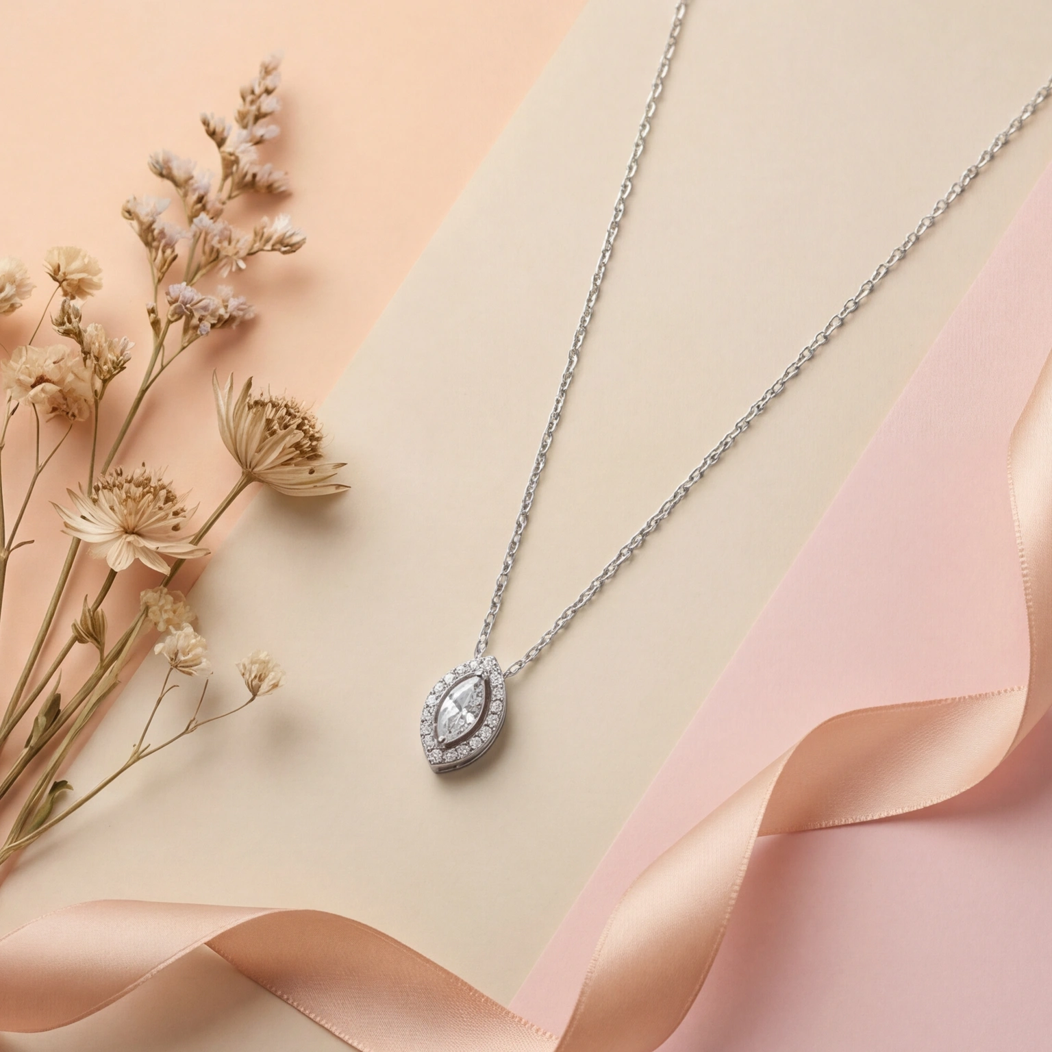 Lara Eye Necklace - Image 3