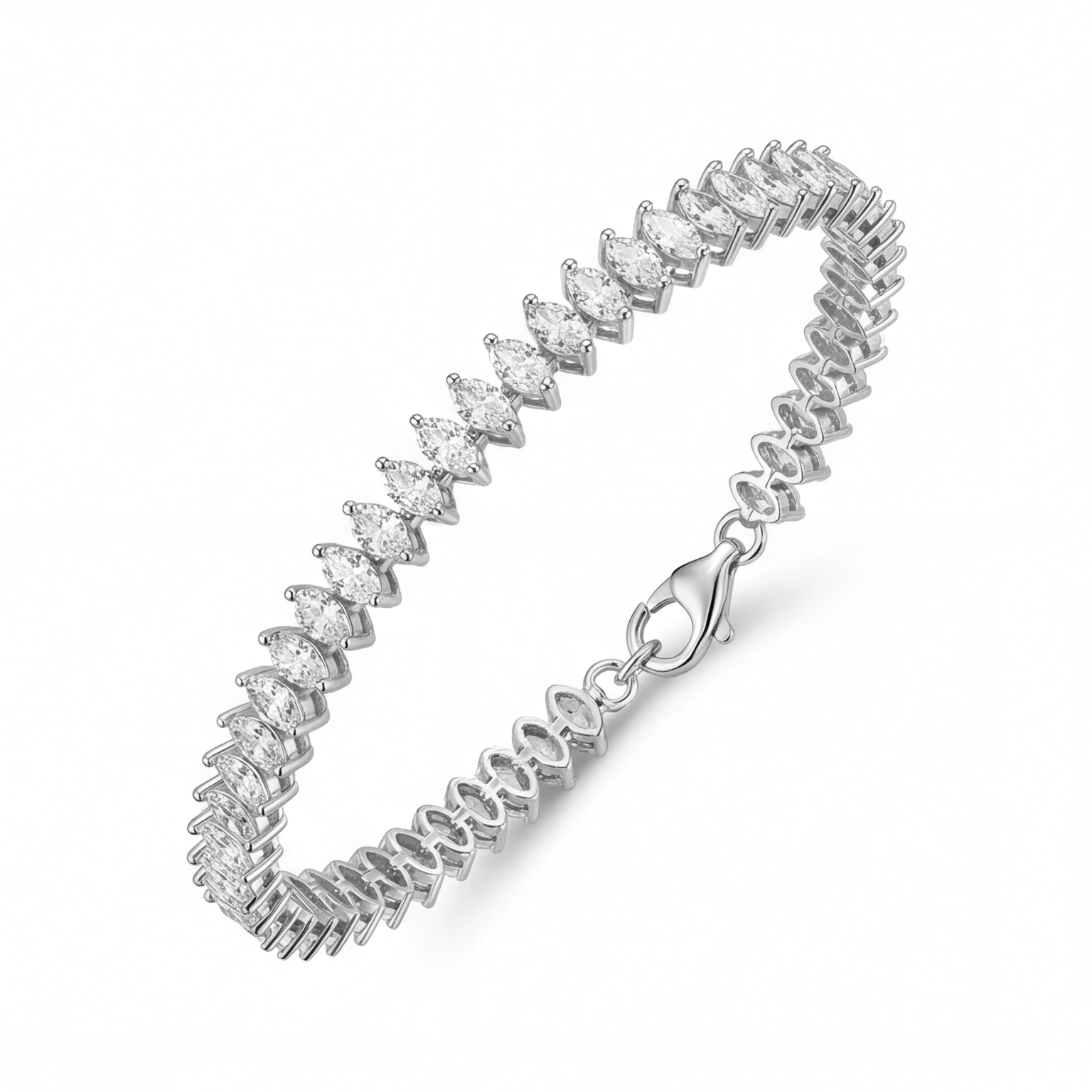 Luna Marquise Bracelet - Image 3