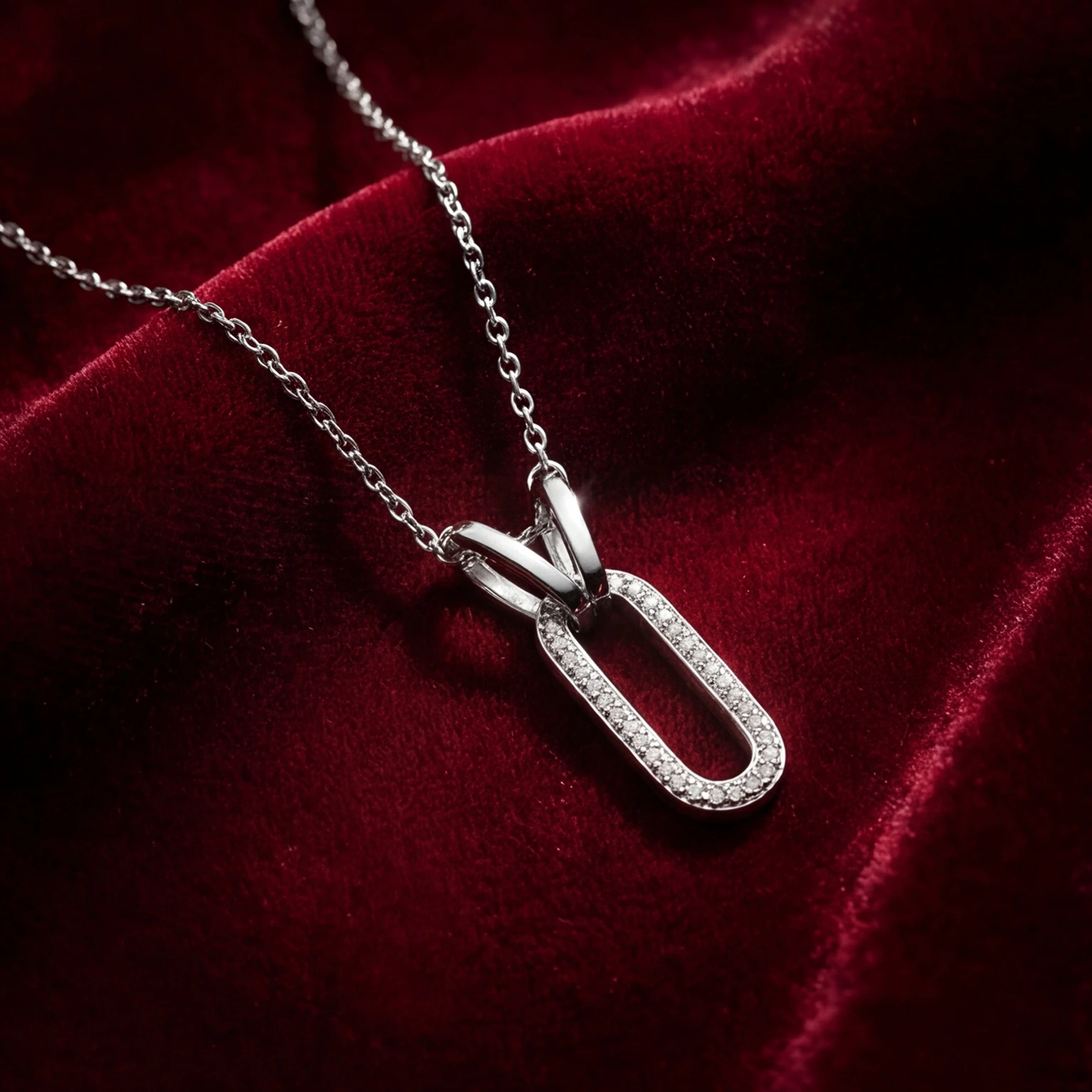 Luxe Link Necklace - Image 2