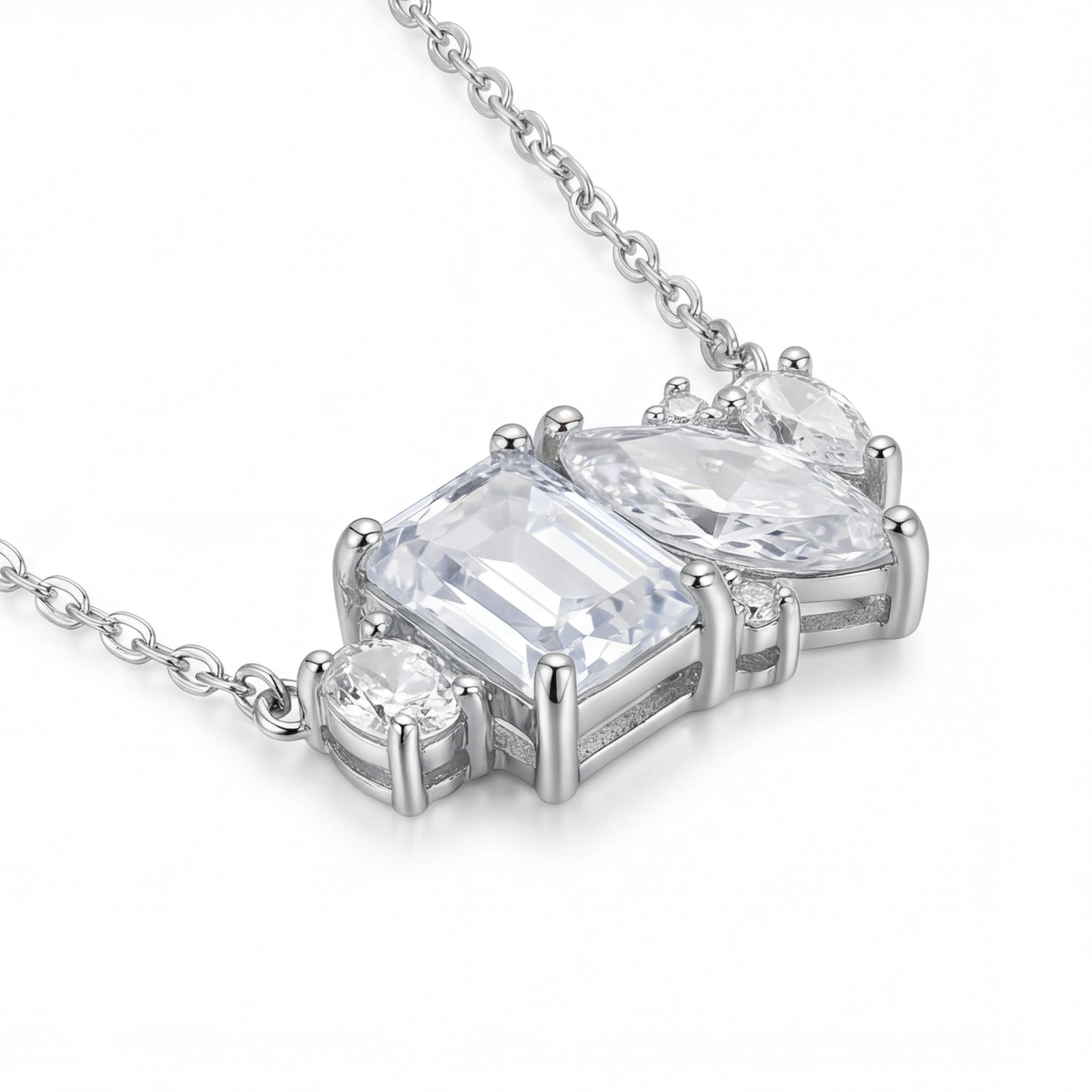 Muse Cluster Necklace - Image 2