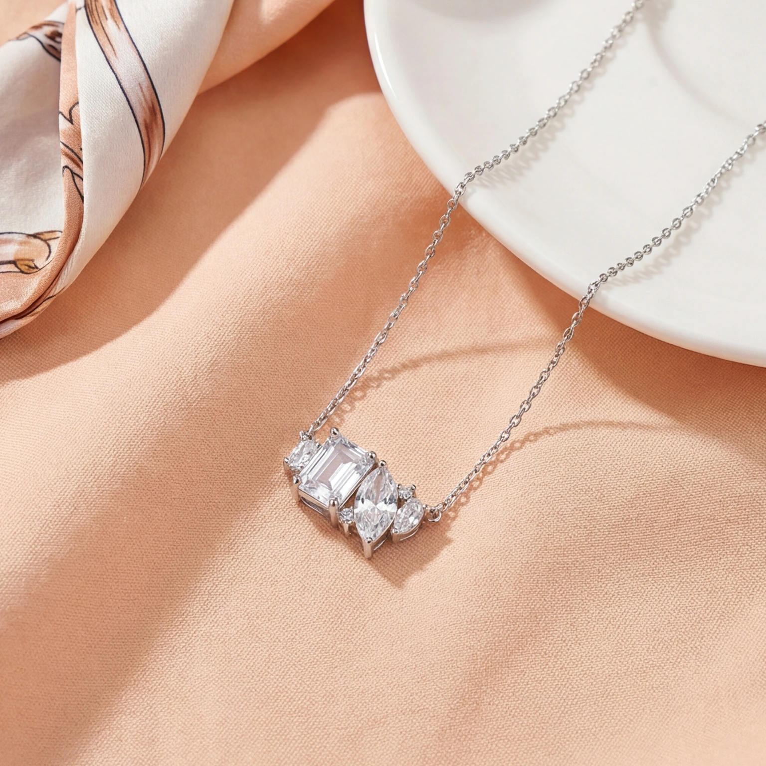 Muse Cluster Necklace - Image 3