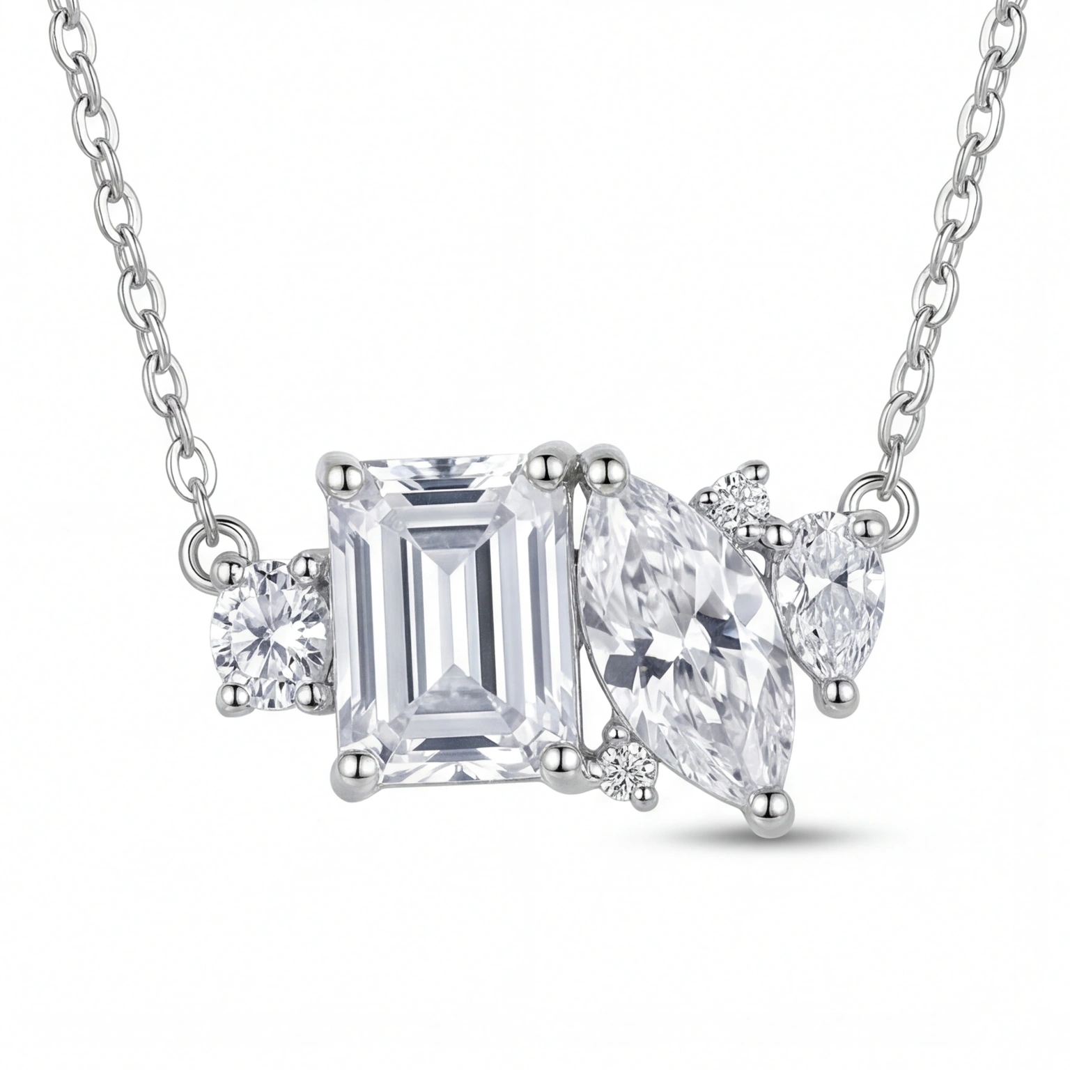 Muse Cluster Necklace