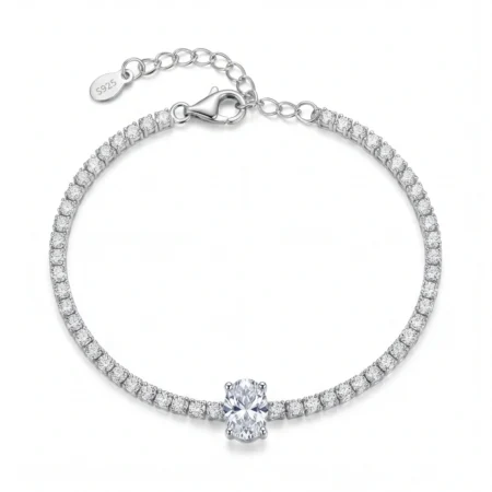 Nora Tennis Bracelet