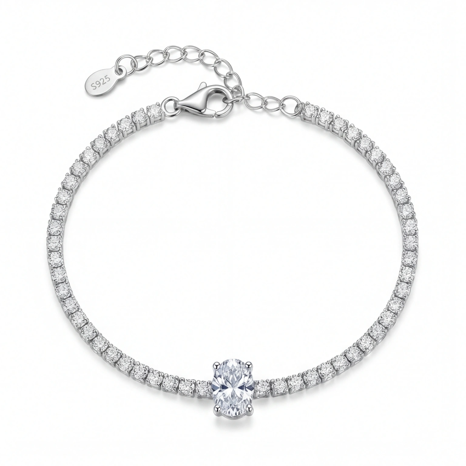 Nora Tennis Bracelet