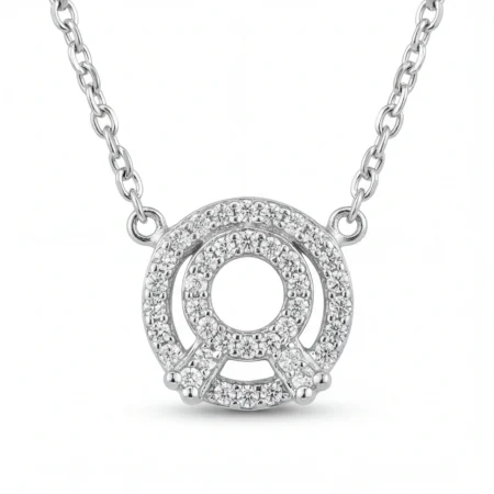 Orbit Halo Necklace