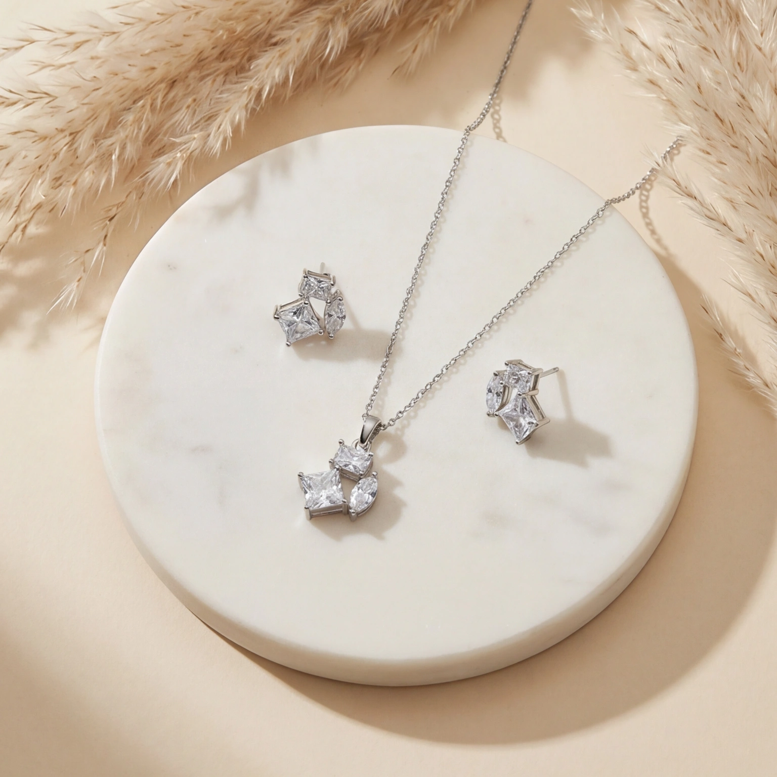 Prism Set Necklace - Image 3