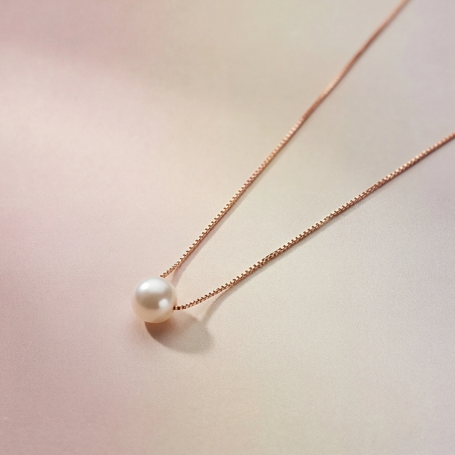 Sol Pearl Necklace - Image 2